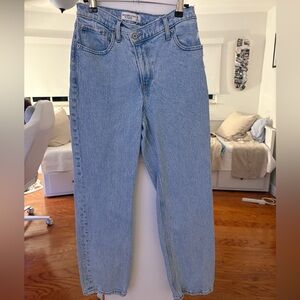 Abercrombie & Fitch Light Blue Women Jeans